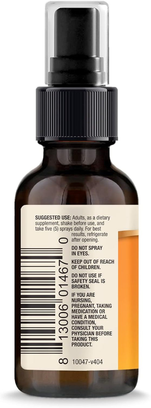 Dr. Mercola Vitamin D3 Sunshine Mist, 5000 IU Per Serving, 38 Servings, Dietary Supplement, Supports Immune and Joint Health, Non-GMO...