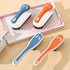 Soft Bristle Scrub Cleaning Brush Stain Remover Brush Fabric Cleaning Brush Laundry Brush Small Scrub Brush Cleaner Household Cleaning Brushes for...