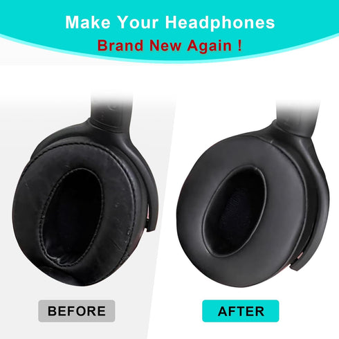 HD 4.50BT Replacement Earpads, Ear Pad Cushions for Sennheiser HD 4.50 BT, HD4.50BTNC, HD4.40BT, HD 4.30G, HD 4.20S, HD 458BT Headphones with Thic...