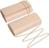 Women Evening Bag Vegan Leather Clutch Purse Shoulder Crossbody Envelope Bag for Party Wedding Prom Bridal...