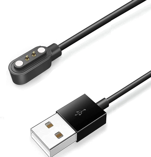 ID208 Plus Smart Watch Charger, Magnetic USB Charging Cable Replacement Charger Cable Compatible with WMK ID208 Plus 1.8 Inches /Quican ID208 Plus...