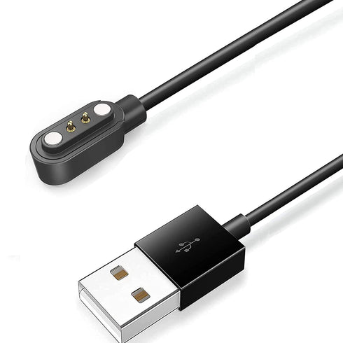 Compatible with Parsonver Smartwatch Charger, Lamshaw Magnetic USB Charging Cable Replacement Charger Cable Compatible with Parsonver FF1 1.91 Inc...