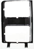 DAT AUTO PARTS Front Right Passenger Side Dual Head Light Headlamp Door Molding Insert Headlamp Bezel Cover Grille Trim Replacement for 1985-1988 ...