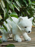 Arctic Fox Plush Toy 11 inches, 28cm, Soft Snow Queen Fox Stuffed Animal Doll (B-Run)...