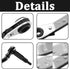 Hvac Service Wrench Tools,3/16", 1/4", 5/16", 3/8" 4 IN 1 Service Adjustable Wrenches with 2 Hexagon Bit Adapter Kit for Air Conditioner, Refriger...