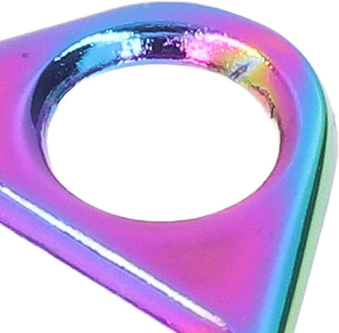 1 Inch Metal Adjustable Buckle Colorful Lightweight Portable Alloy Material Purse Hardware Hand DIY Accessories for Making Handbag Backpack Luggag...
