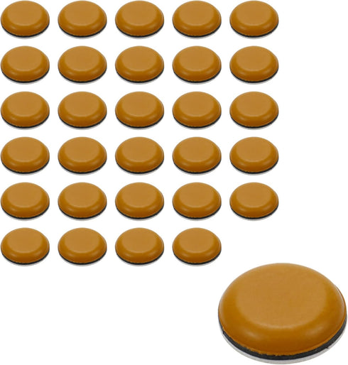 30Pcs Self Stick Slider Coffee Maker & Blender Table Slider Appliance Moving Pads 25mm Round...