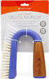 Full Circle Grunge Buster Grout & Tile Scrub Brush, Purple...