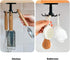 Aosome Under Cabinet Utensil Holder Hanger Hook for Kitchen and Bathroom 2 Pack...