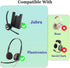 Jabra Headset Ear Cushions Replacement Foam Ear Pads Compatible with Jabra PRO 920 935 930 9450 9460 9465 9470 9400BS GN1900 2000 2100 2025 Biz 62...