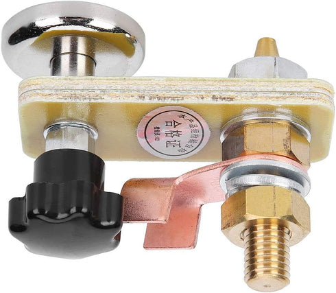 Welding Magnetic Single Head, Soldering Grounding Connector Tool Welding Magnet Ground Clamp with Thickened Insulation Board...