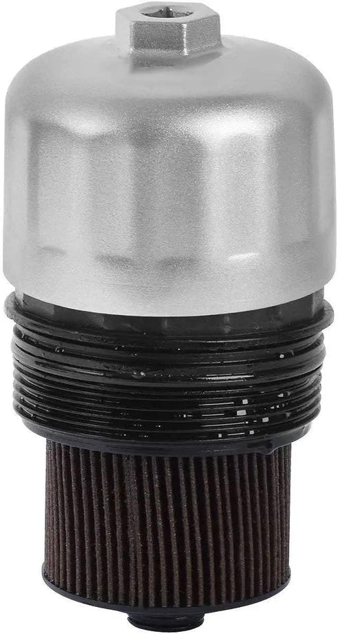 DEDC BMW and Volvo Oil Filter Wrench for 86mm Cartridge Style Filter Housing Caps Removal Tool Oil Filter Socket Wrench Kit with 16 Flutes...