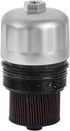 DEDC BMW and Volvo Oil Filter Wrench for 86mm Cartridge Style Filter Housing Caps Removal Tool Oil Filter Socket Wrench Kit with 16 Flutes...