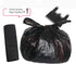 Small Trash Bag 3 Gallon Extra Strong Disposable Kitchen Trash Wastebasket Bags Can Liners for Home, Office, Waste Bin, Bathroom - 100 Counts, Bla...