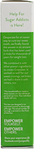 Empower - Instant Willpower™ for Sugar Cravings Appetite, Suppressant of Sugar Taste | Sugar Blocker w/Gymnema Sylvestre, 5HTP, Biotin, Chromium P...