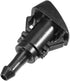 ACROPIX Front Car Windshield Washer Nozzle Wiper Spray Jet Fit for Dodge Charger - Pack of 4 Black......