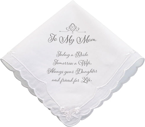 Lillian Rose Mom Wedding Gift Keepsake Hankie...