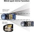 POMFW Blind Spot Mirror, 2 inch Rearview Convex Side Mirrors for Cars SUV Truck Van Stick on 3M Adhesive, Rear View HD Glass Frameless Sway Rotate...
