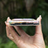 Cute Case for iPhone 11, Colorful Retro Oil Painting Printed Flowers Case, Fashion TPU floral Laser Beam Glossy Pattern Curly Waves Frame Shockpro...