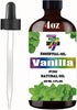 Vanilla Essential Oil 4 Fl Oz (120 ml) -for Diffusers, Humidifiers, Home, Bath, Cleaning, Yoga, DIY Scented Candles...