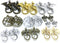 ALIMITOPIA Flying Dragon Charm Demon Fire Dragon Totem DIY Jewelry Making Charm Pendant for Handmade Necklace Bracelet Accessaries(20pcs)...