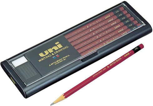 Uni Wooden Pencil - HB - Box of 12 (UHB)...