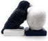 Rustix Quoth The Raven Ceramic Gothic Halloween Decor Cute skull Horror Salt and Pepper Shaker Set Scary Spooky and witchy Gift Fall Season Decor ...