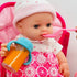 Baby Doll bottle Accessories Toys Baby Doll Magic bottles Playset Disappearing Bottles with Pacifier for Little Girls (big set(for 12-18" doll))...