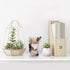 WAVEYU Ceramic Pen Holder for Desk Cute, Pencil Cup Pot Desk Organizer, Makeup Brush Holder for Women, Men, Kids, Desk Marble Decor for Office, Cl...