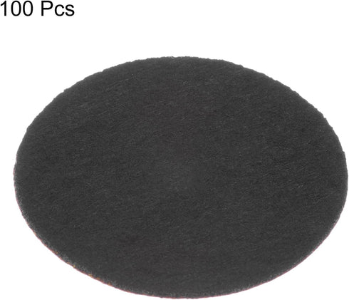 100pcs Round Adhesive Felt Circles, 45mm 1.8" Pre Cut Felt Craft Stickers Non-Woven Mini Felt Fabric Circles for DIY Sewing Handcraft Cut Projects...