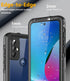 for Motorola Moto G Play 2023 Phone Case Waterproof with Built-in Screen Protector, Full Body Underwater Dustproof Shockproof Rugged Protective Co...