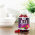 B12 Energy Gummy, Extra Strength 3000 mcg Vitamin B 12, B-12 Energy Metabolism & Immune System Support, Chewable Supplement for Adults & Kids, Caf...