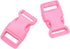 15 Pack Curved Side Quick Release Plastic Buckles for Paracord Bracelets Clasp 5/8 inch(15mm) Webbing/Backpack Straps...