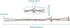 FASHEWELRY 20 Strands Adjustable Brass Bracelet Slider Extender Chains with Rhinestone Ends 8-5/8"(22cm) Real Rose Platinum Plated for DIY Jewelry...