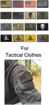 WZT Bundle 16 Pieces American Flag Tactical Morale Military Patch Set...