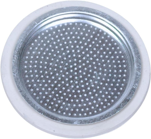 Imusa USA SP-393 Replacement Gasket and Filter For Aluminum Stovetop Espresso Coffee Makers, 6 Cup...