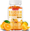 Sugar Free Calcium Magnesium Gummies 600mg Calcium,300mg Magnesium Complex, with Vitamin D3 & K2,Supplements for Energy Support?60 Gummies? (60 Co...