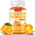 Sugar Free Calcium Magnesium Gummies 600mg Calcium,300mg Magnesium Complex, with Vitamin D3 & K2,Supplements for Energy Support?60 Gummies? (60 Co...