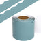 Calming Blue Bulletin Board Border Scalloped Border Trim for Classroom 52ft One Roll...