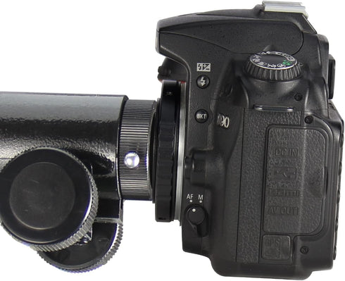 1.25" Telescope Camera T-Adapter (T-Mount) with Camera Adapter (1.25" T-Mount for Canon EOS)...