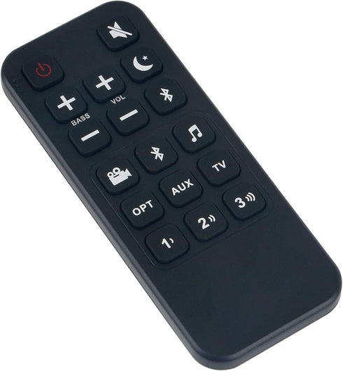 Replacement Remote Control fit for Polk Audio Sound Bar Signa S1 Signa S2 Signa S3 RE6214-1 Soundbar RTRE62141 RE6214-1 RE62141 Signa SIGNAS1 S2 S...