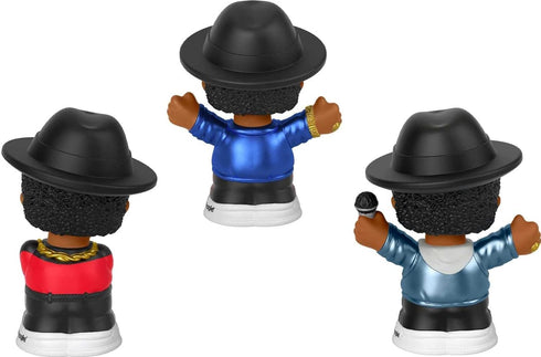 Little People Collector Run DMC Special Edition Set, 3 Figures for Adults & Hip Hop Fans in Display Box...