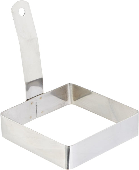 Winco x 4-Inch Square Egg Ring, Medium, Stainless Steel...