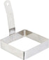 Winco x 4-Inch Square Egg Ring, Medium, Stainless Steel...