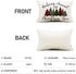 DFXSZ Christmas Pillow Covers 12x20 inch Christmas Tree Buffalo Porch Lumbar Pillow Covers Decor Farmhouse Outdoor Pillowcase for Couch Sofa...