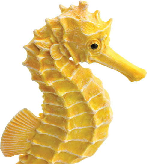 Safari Ltd. Seahorse Figurine - Detailed 5" Plastic Model Figure - Fun Educational Play Toy for Boys, Girls & Kids Ages 3+...