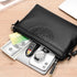 Eshow Clutch Purse for Men, Clutch Wallet Long Wallets with Zipper PU Leather Men's Coin Purse Business Card Holders Wrist Wallet Gift for Father ...