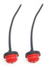 (Pack of 2) 951-10639A Primer Bulb Assembly for Tecumseh AV520 HMSK100 HMSK105 MTD Troy-Bilt Craftsman Ryobi Yard Machines Lawn-Boy Toro 570682a 7...