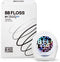 Brushmo Black Floss (BB Floss) Expanding Dental Floss, Dentist/Engineer-Designed, Deep Clean, Shred Resistant, All Natural Microcrystalline Waxed,...