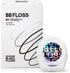 Brushmo Black Floss (BB Floss) Expanding Dental Floss, Dentist/Engineer-Designed, Deep Clean, Shred Resistant, All Natural Microcrystalline Waxed,...